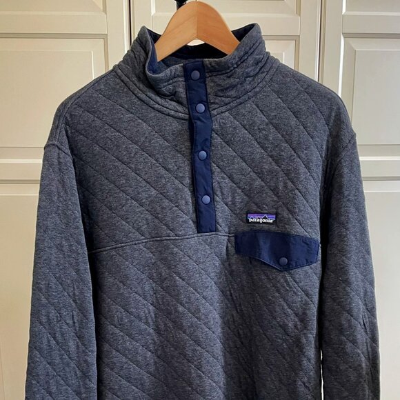 Patagonia Organic Cotton Quilt Snap-T Pullover - Picture 1 of 2